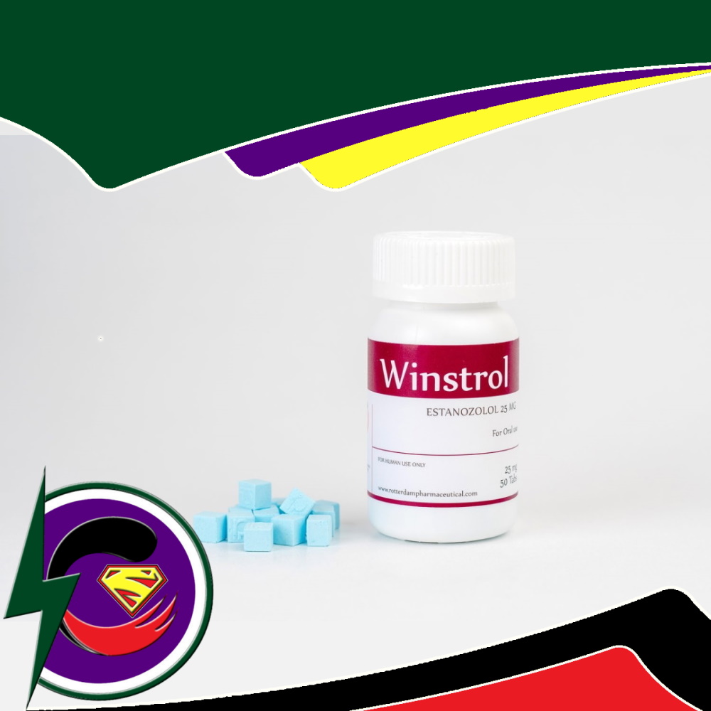 WINSTROL 25 MG 50 TABS ROTTERDAM PHARMACEUTICAL Super Chochos