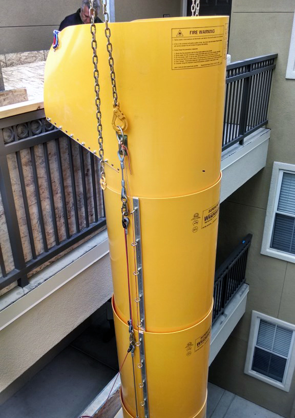 Superchute WhiteCap Ind