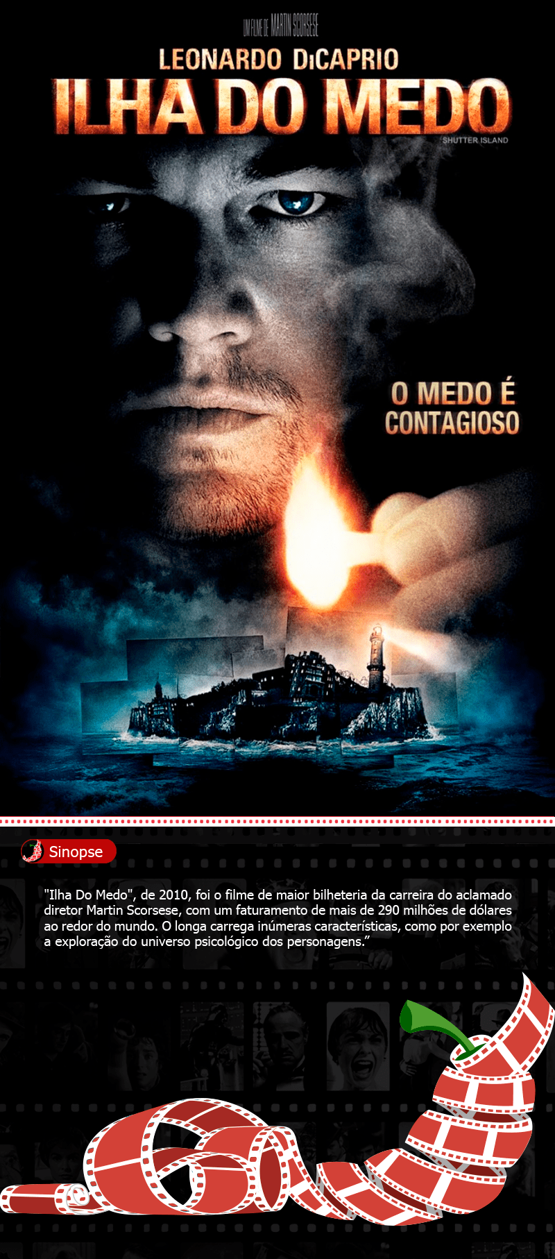 Ilha Do Medo Super Cinema UP