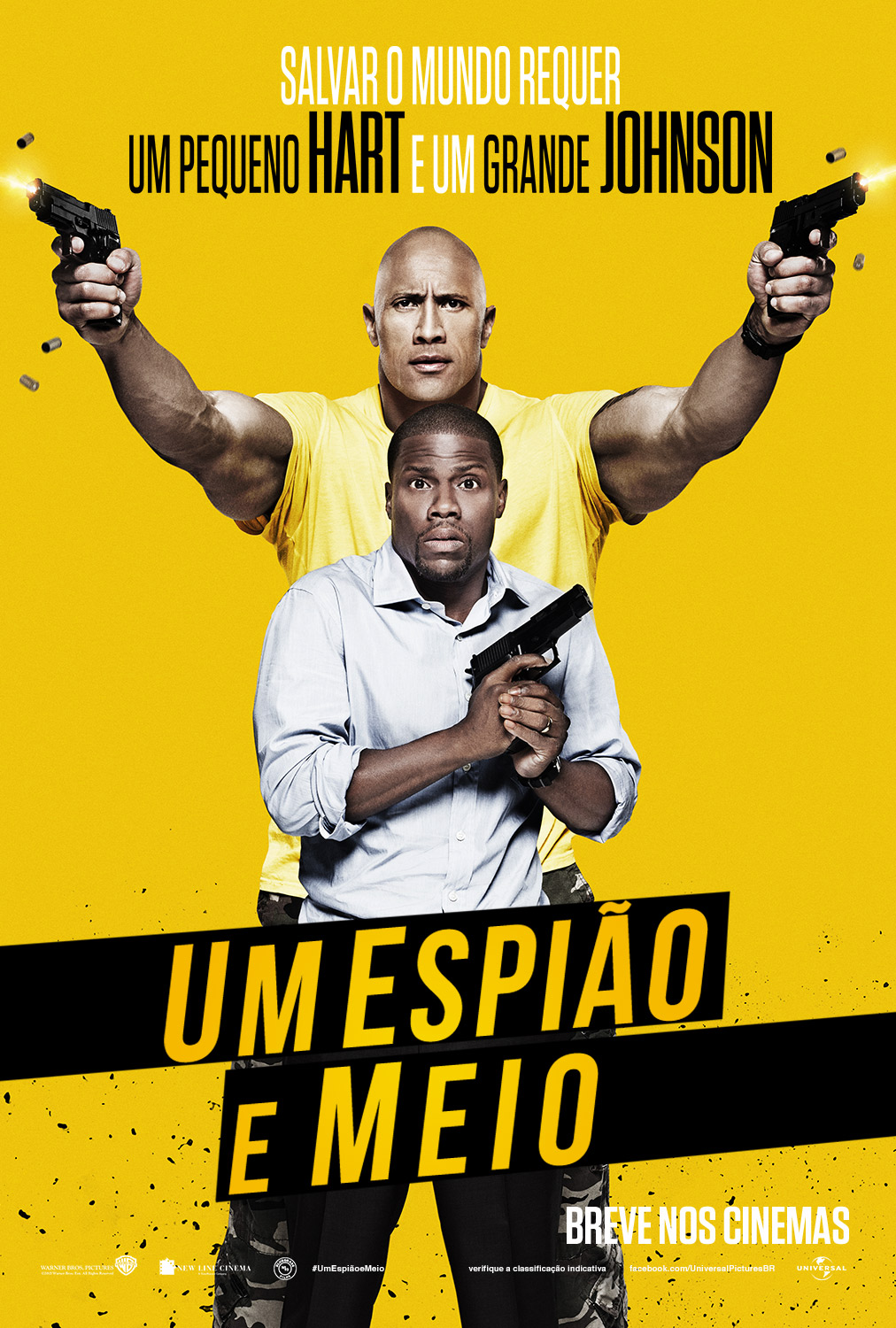 Um Espião e Meio Super Cinema UP