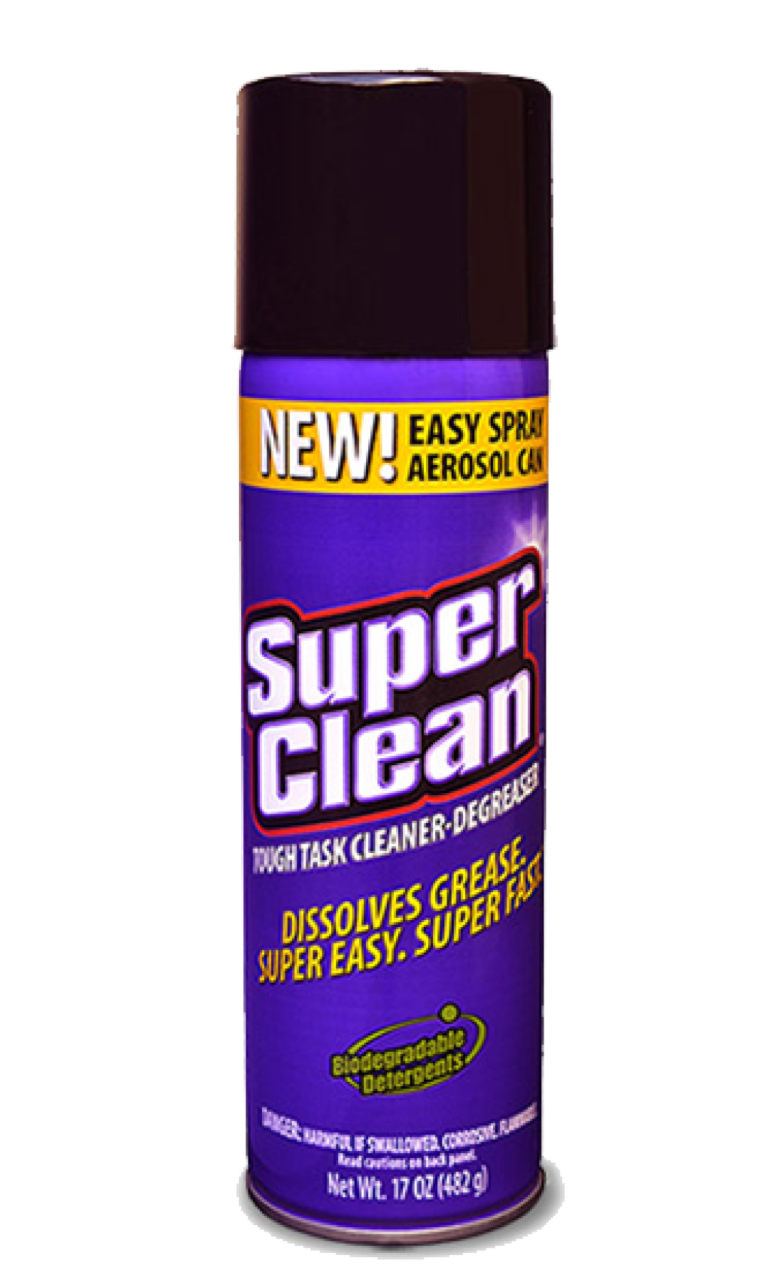 Super Clean Multipurpose Cleaner Degreaser Super Clean Brands