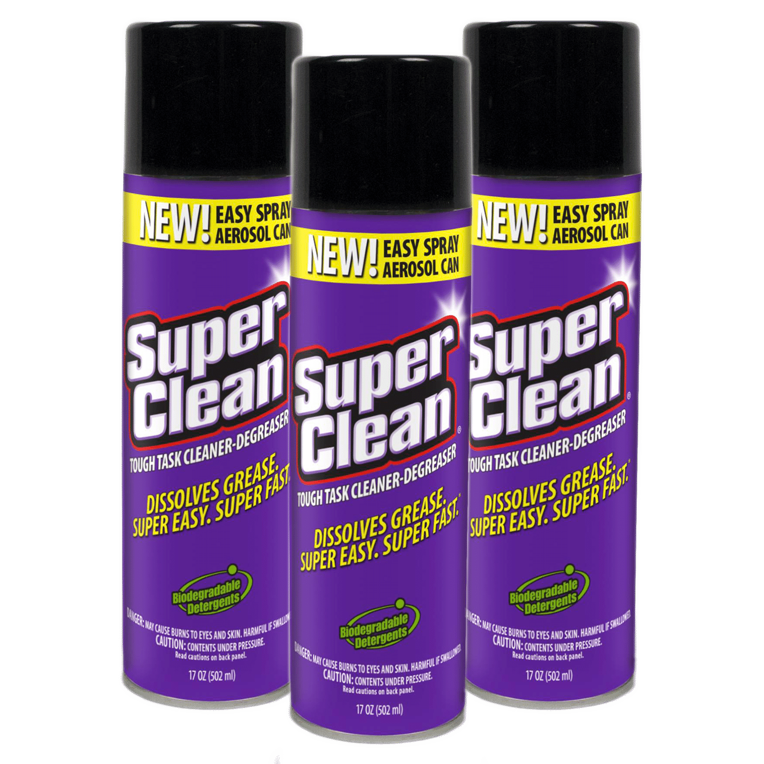 SuperClean MultiSurface All Purpose Cleaner Degreaser Spray