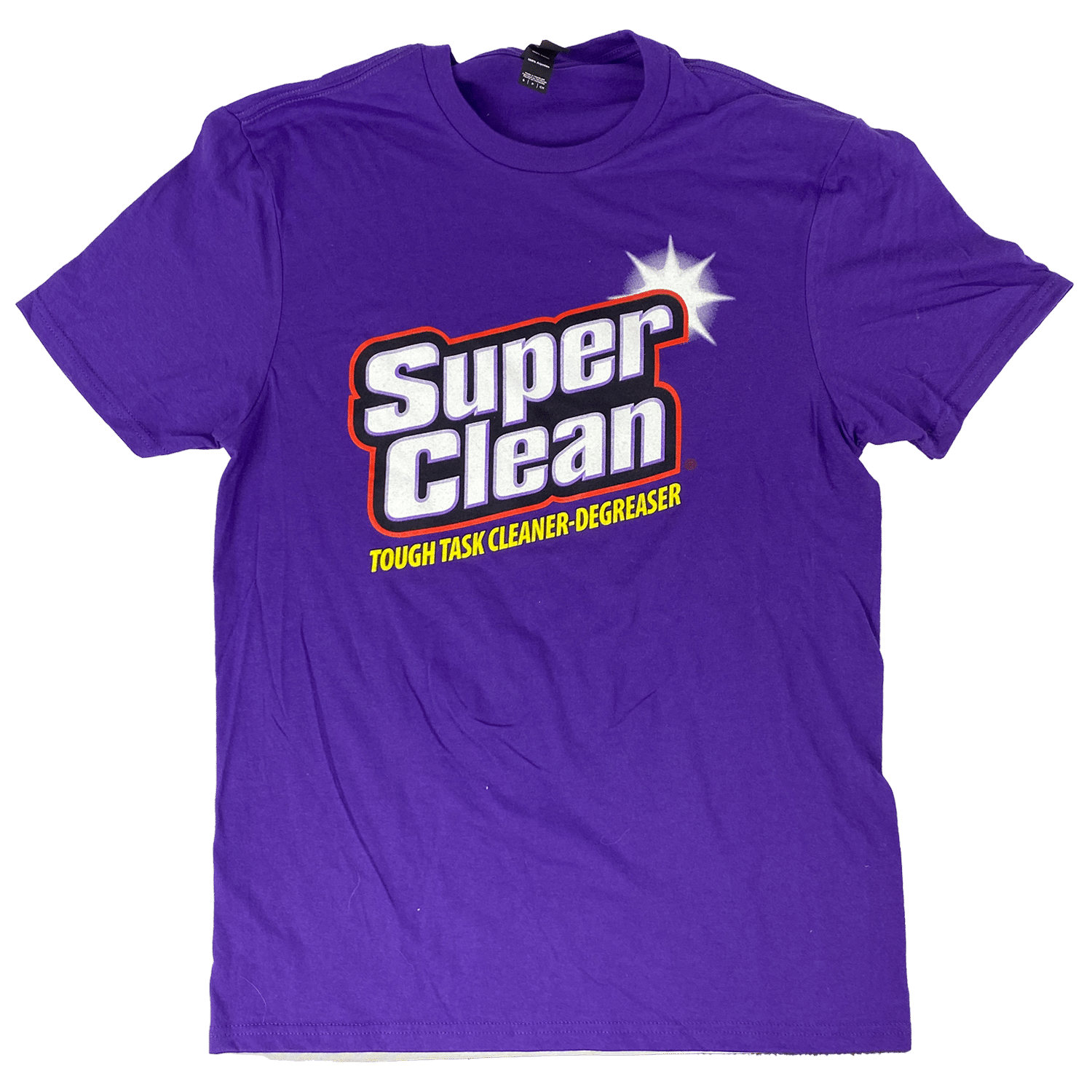 Super Clean® TShirt Purple SuperClean