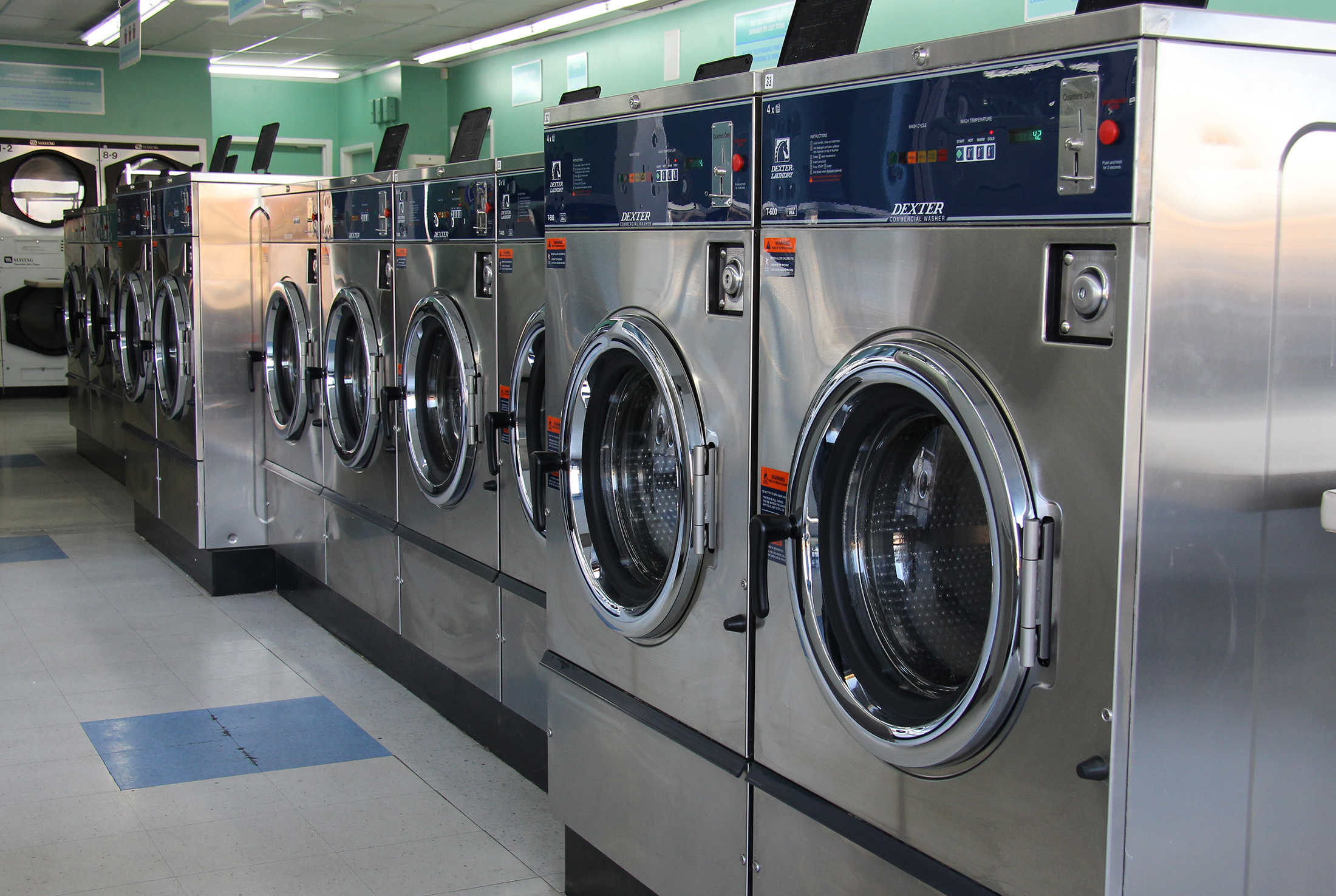 Home SuperClean Laundromats Fresno, Madera, and Chowchilla