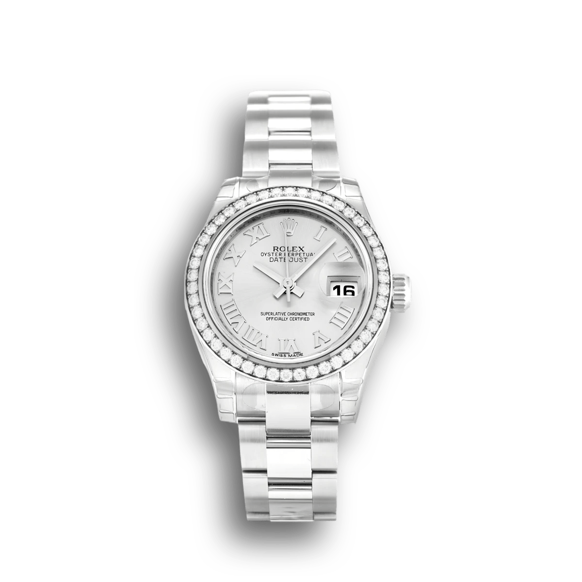 ロレックス レディ デイトジャスト Ref.179384 26mm シルバー文字盤