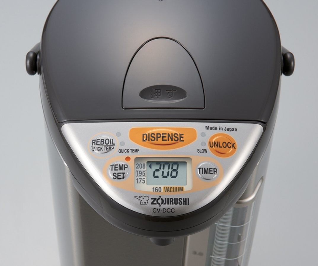 Zojirushi CVDCC40 4Liter VE® Water Boiler & Dispenser, Stainless