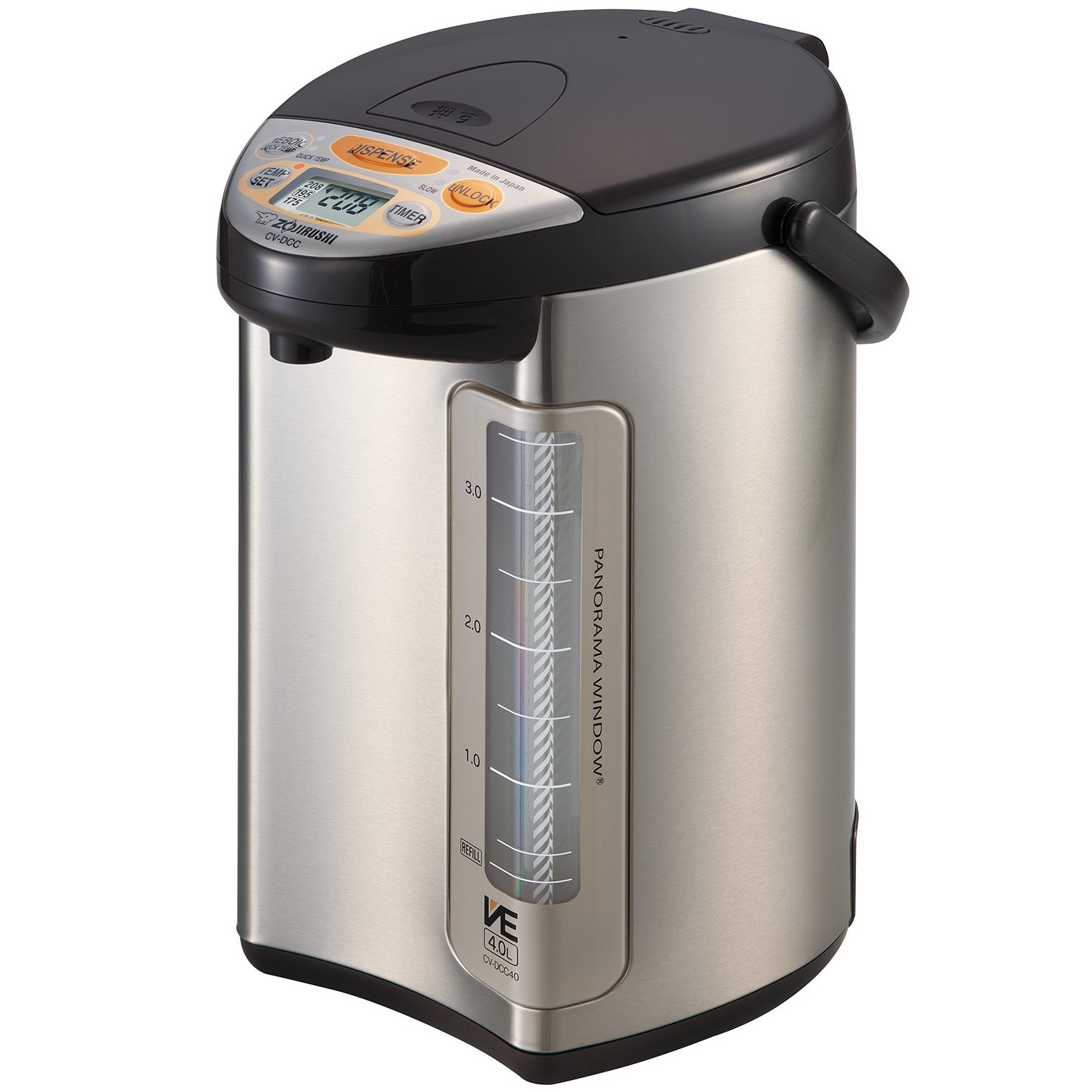 Zojirushi 4Liter, VE® Hybrid Water Boiler & Warmer 4L CVDCC40 Made