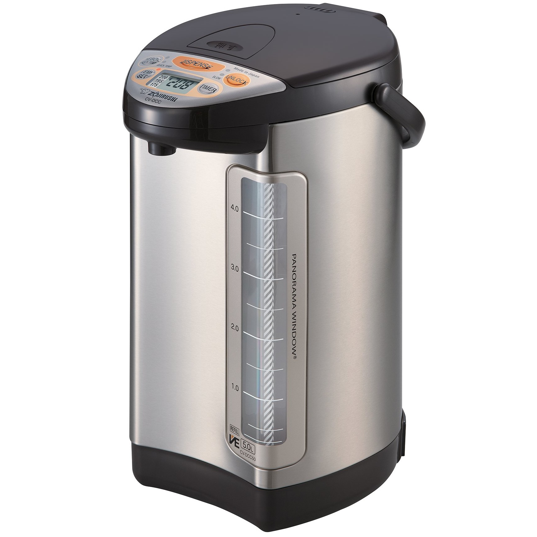 Zojirushi 5Liter, VE® Hybrid Water Boiler & Warmer CVDCC50 Made in