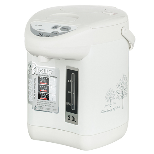 Narita NP2388F 2.3L Electric Hot Water Dispenser w/ 3way Dispense
