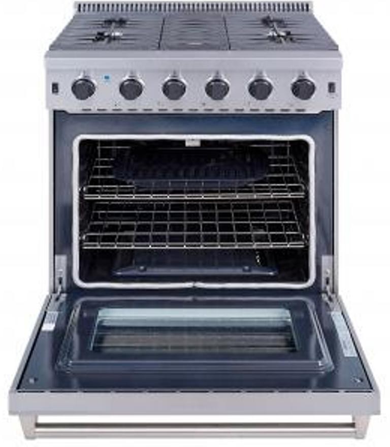 Thor Kitchen LRG3001U 30 in. 4.55 cu. ft. Professional Gas Range in