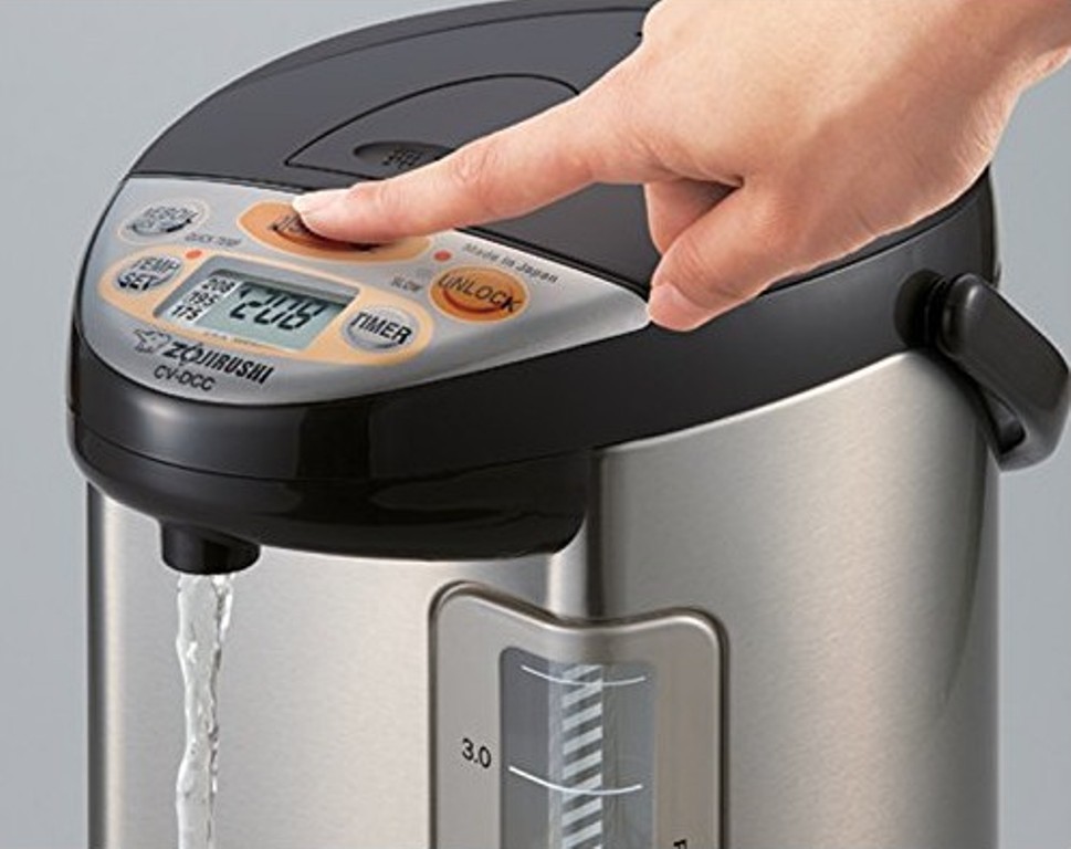 Zojirushi CVDCC40 4Liter VE® Water Boiler & Dispenser, Stainless