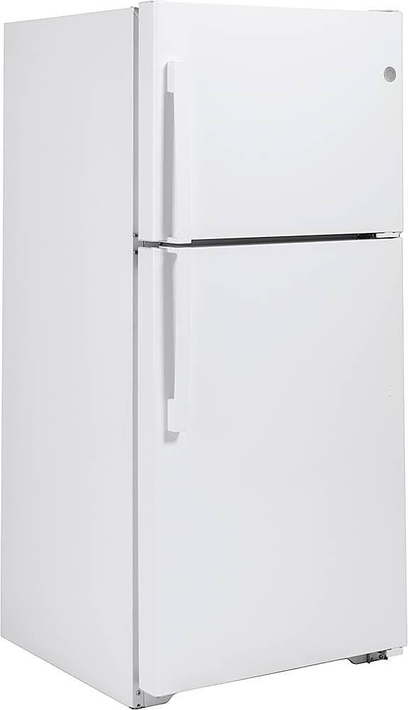 GE® 21.9 Cu. Ft. TopFreezer Refrigerator GTS22KGNRWW Superco