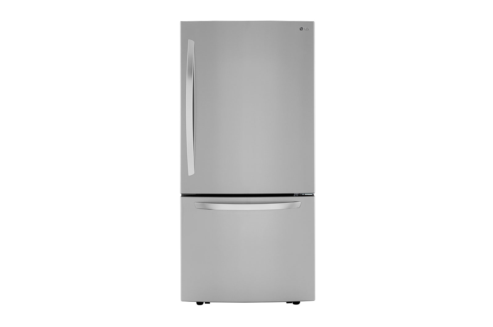 LG 26 cu. ft. Bottom Freezer Refrigerator LRDCS2603S Superco