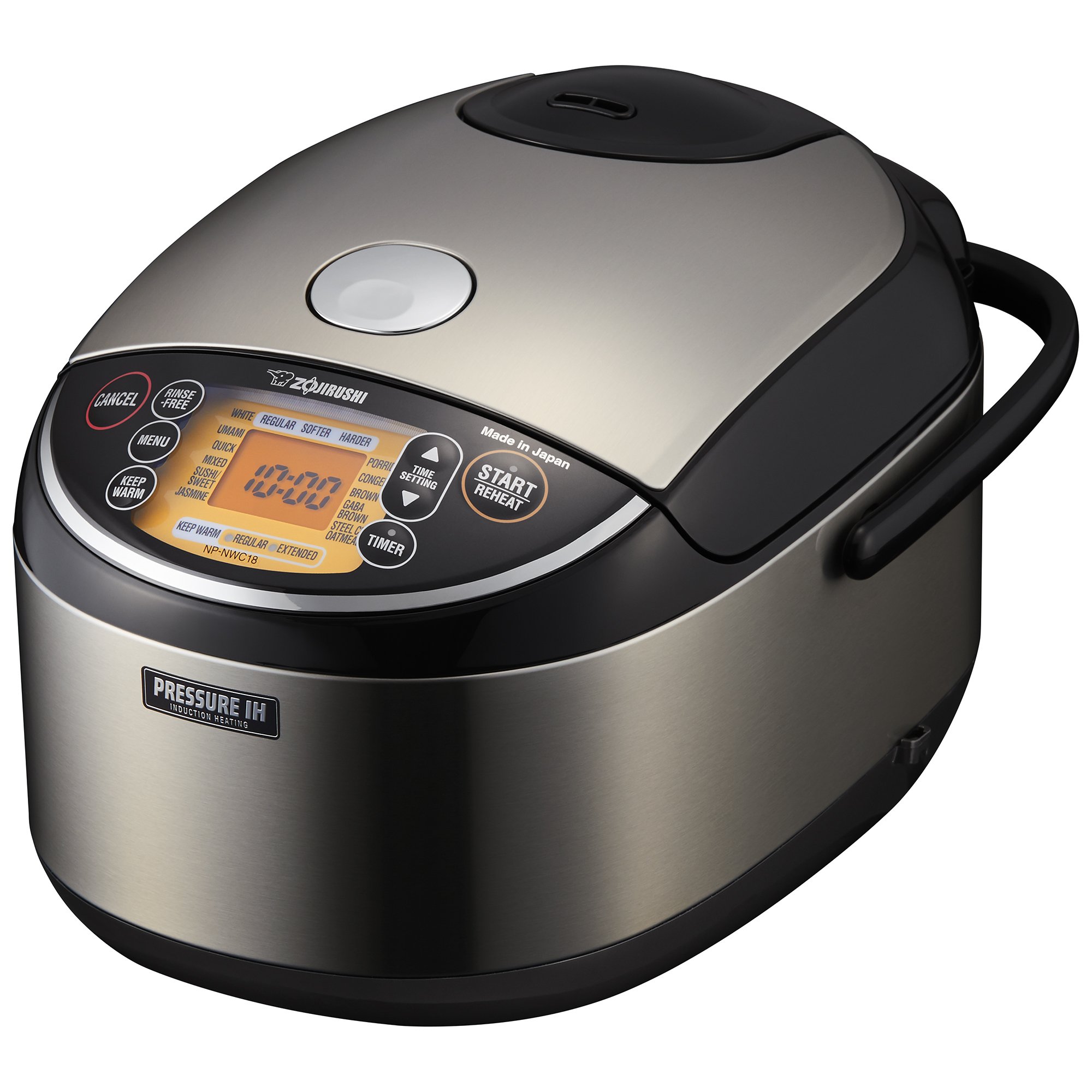 Zojirushi 5.5Cup Pressure Induction Heating Rice Cooker & Warmer NP