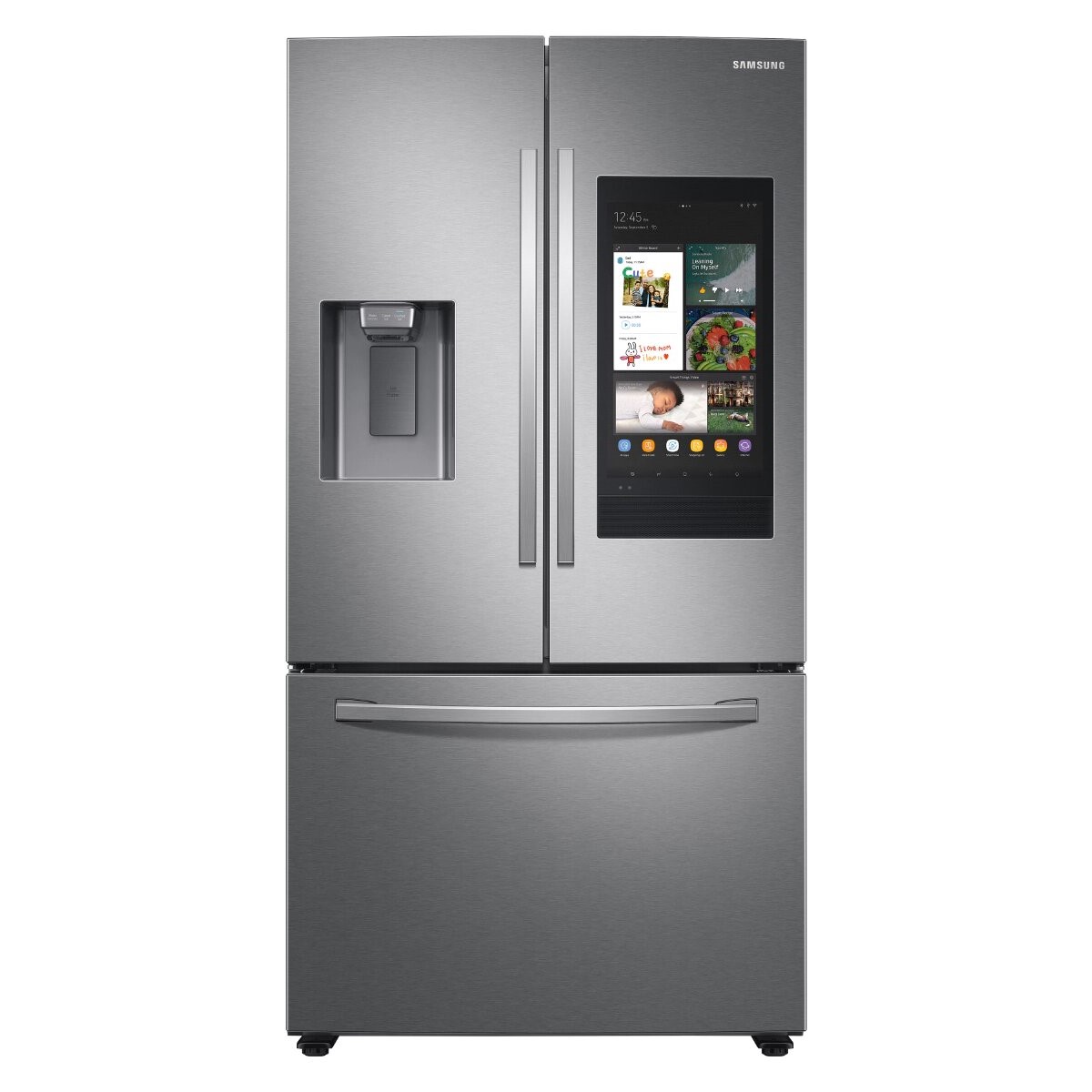 Samsung 26.5 cu. ft. Large Capacity 3Door French Door Refrigerator