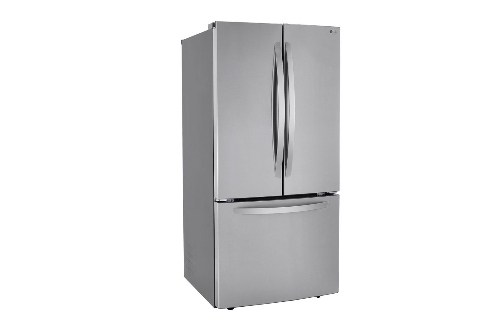 LG 33 in. W 25 cu. ft. French Door Refrigerator with Filtered Ice in