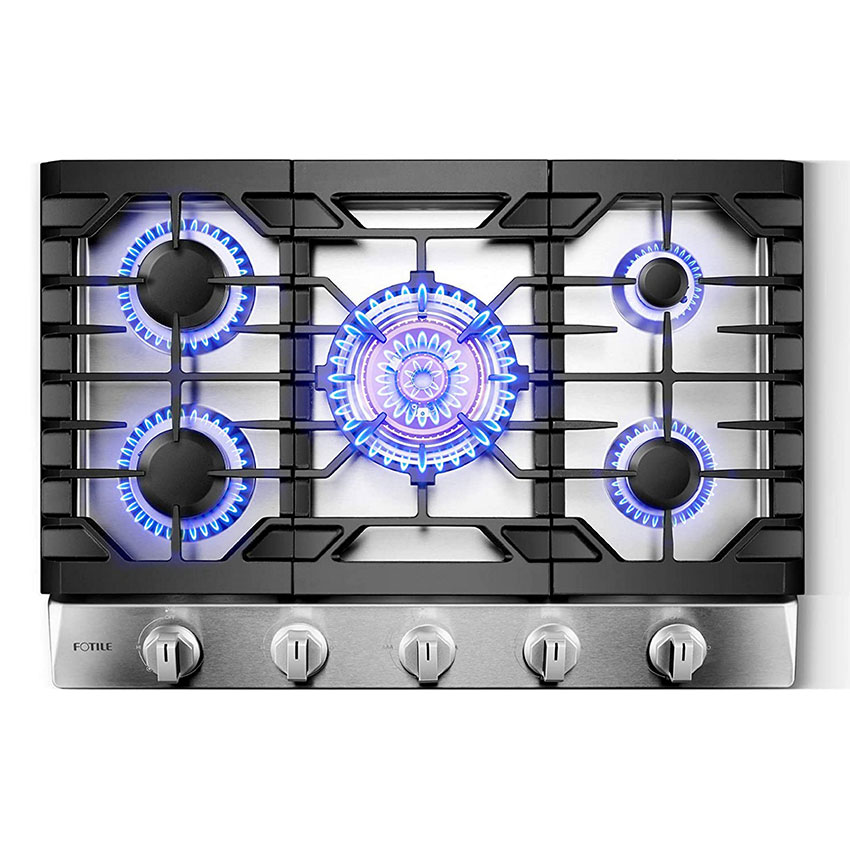 FOTILE TriRing Burner 30’’ Gas Cooktop GLS30501 Superco Appliances