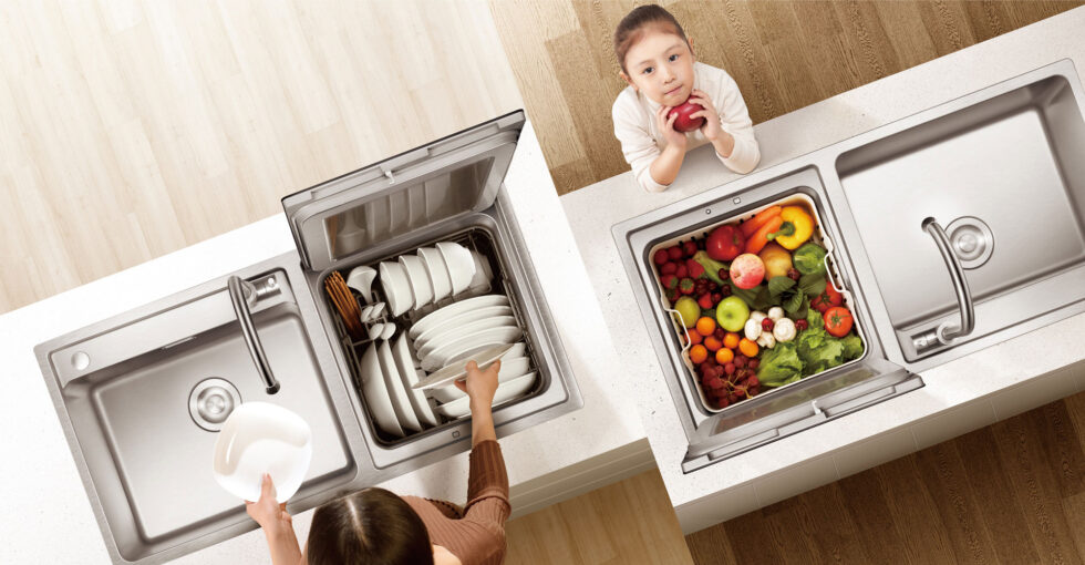 FOTILE 3In1 InSink Dishwasher SD2FP1X Superco Appliances