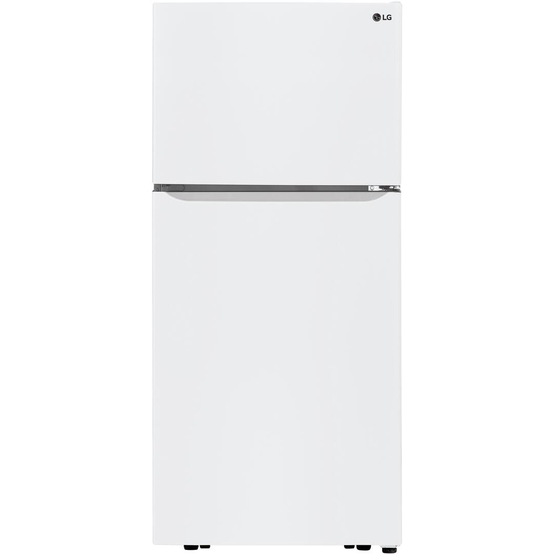 LG 20 cu. ft. Top Freezer Refrigerator LTCS20020W Superco Appliances