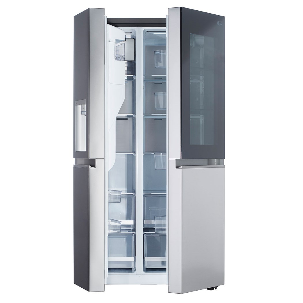 LG 27 cu. ft. SideBySide InstaView™ Refrigerator LRSOS2706S Superco