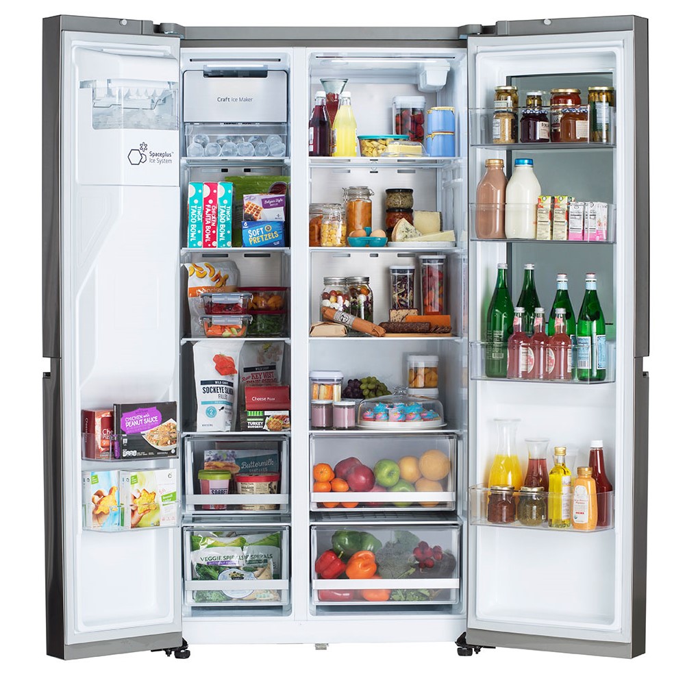 LG 27 cu. ft. SideBySide InstaView™ Refrigerator LRSOS2706S Superco