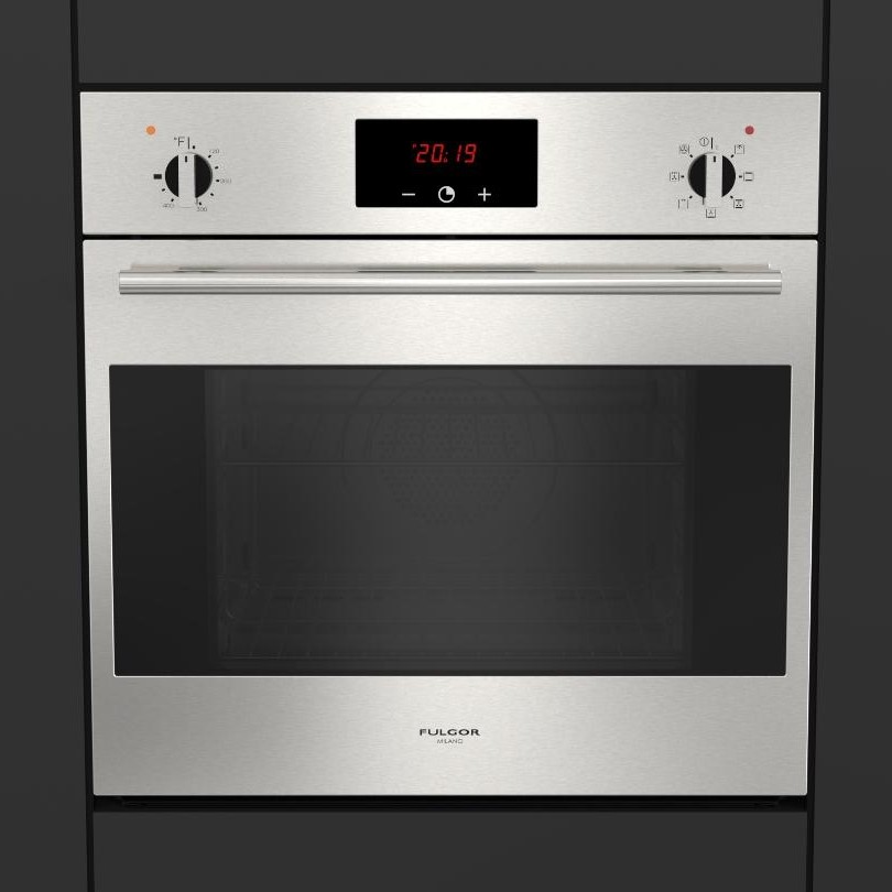 Fulgor Milano 24" MULTIFUCTION EASYCLEAN OVEN Superco Appliances