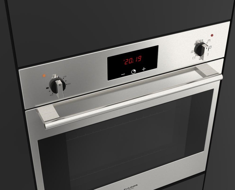 Fulgor Milano 24" MULTIFUCTION EASYCLEAN OVEN Superco Appliances