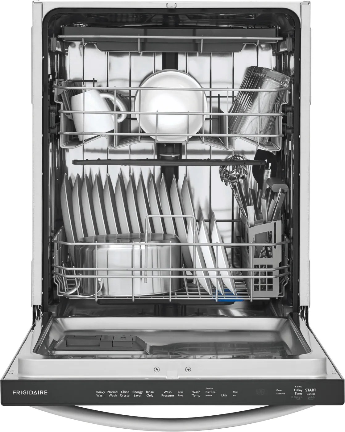 Frigidaire 24'' BuiltIn Dishwasher with EvenDry FDSH4501AS Superco