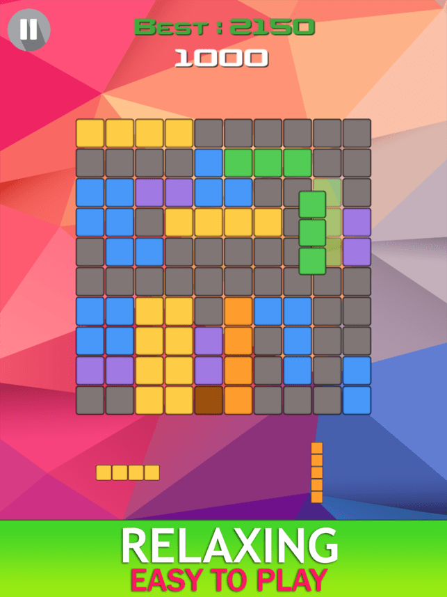 Color Tiles Game Colorful Block Puzzle Game Supercode