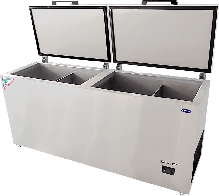 Supercold Ice Cube Making Machines, Blast Freezers, Worktop Refrigerators & Freezers (Nofrost