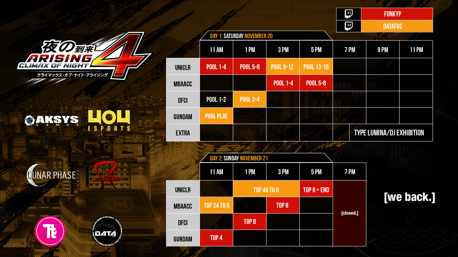 Climax of Night Type4 [arising!] Preview Old Style Engagement