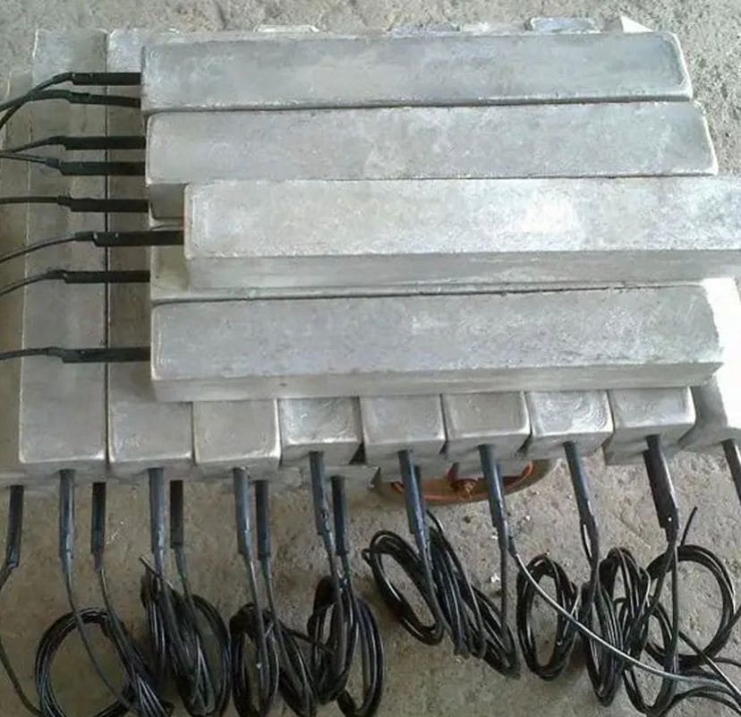 Zinc Anode Manufacturer & Supplier Supercon India