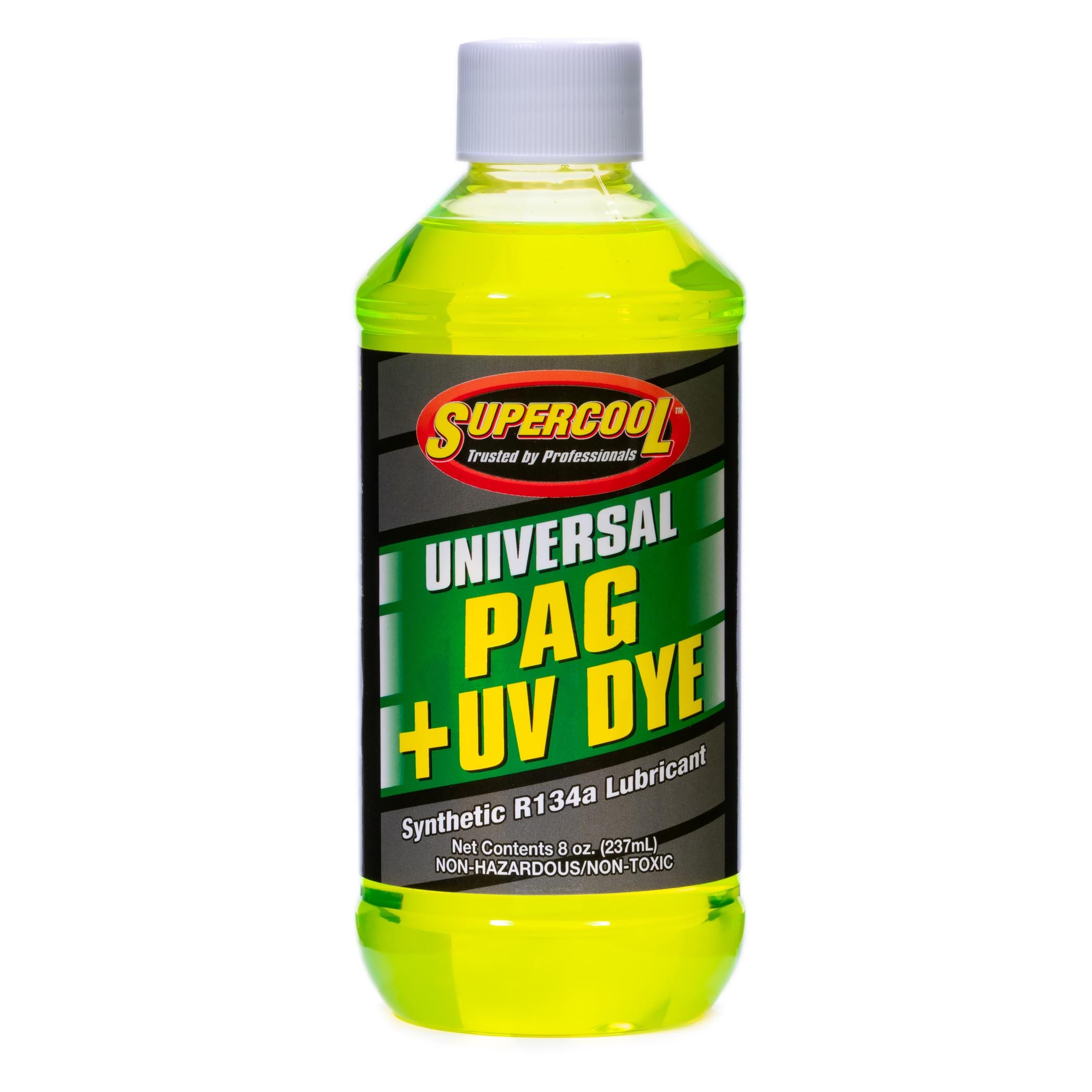 Universal PAG Oil with U/V Dye 8oz TSI Supercool