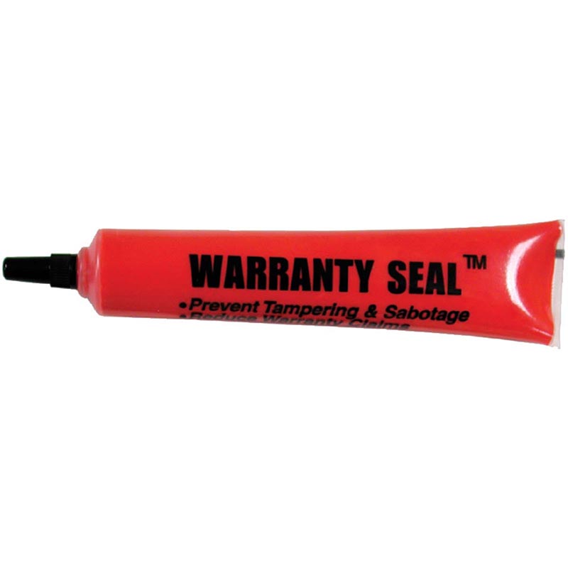 Warranty Seal™ Red Marker TSI Supercool