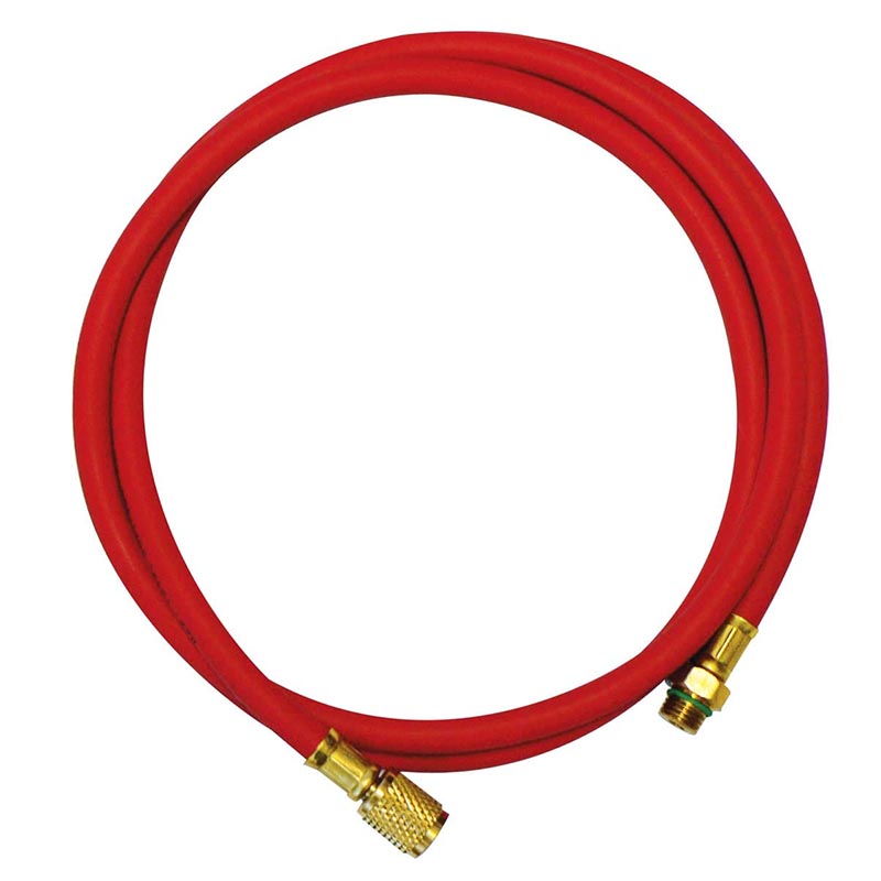 R134a 10ft. Manifold Gauge Hose RED TSI Supercool