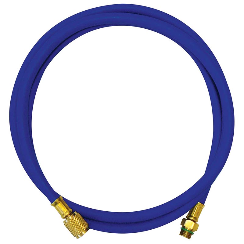 R134a 10ft. Manifold Gauge Hose BLUE TSI Supercool