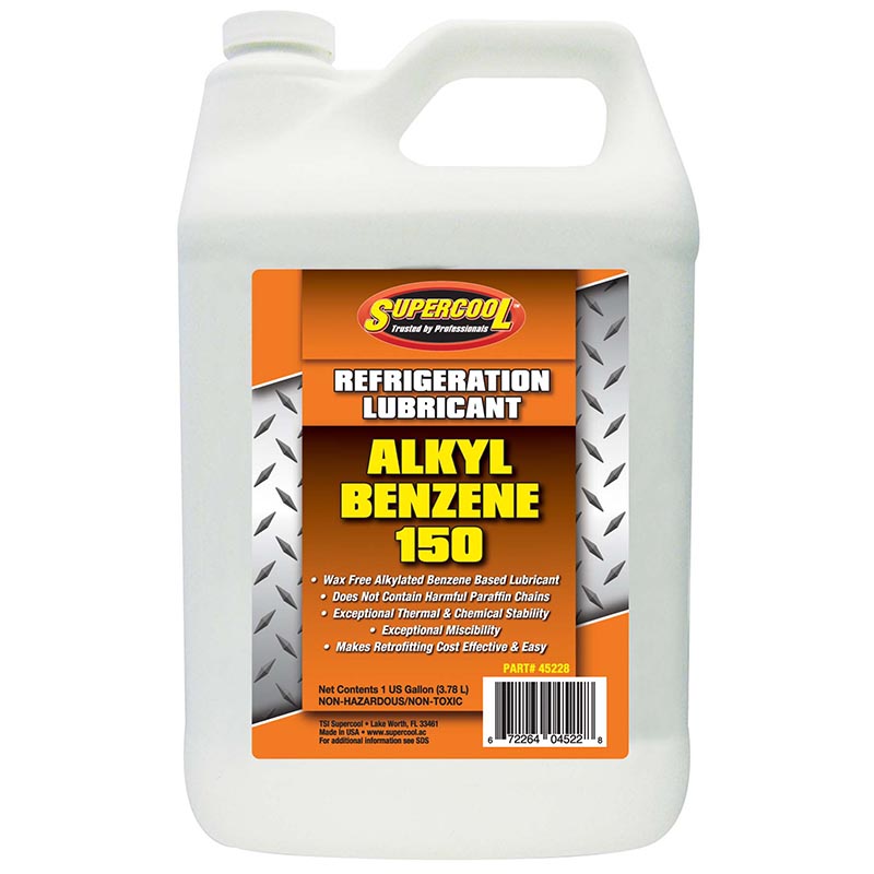 HVAC Alkylbenzene Oil 128oz TSI Supercool
