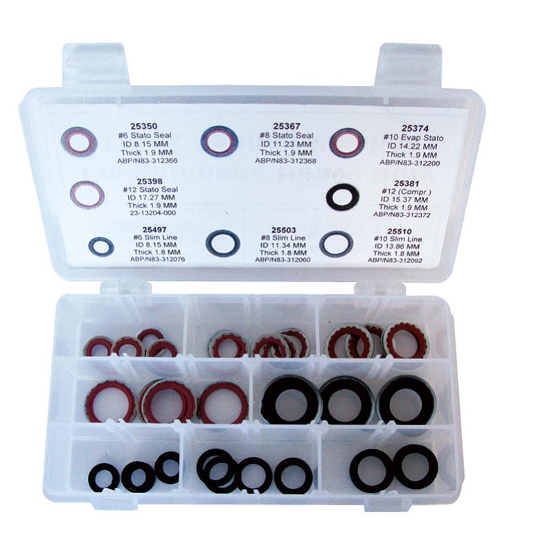 Freightliner Heavy Duty Truck Sealing Washer 40 pc Assortment TSI