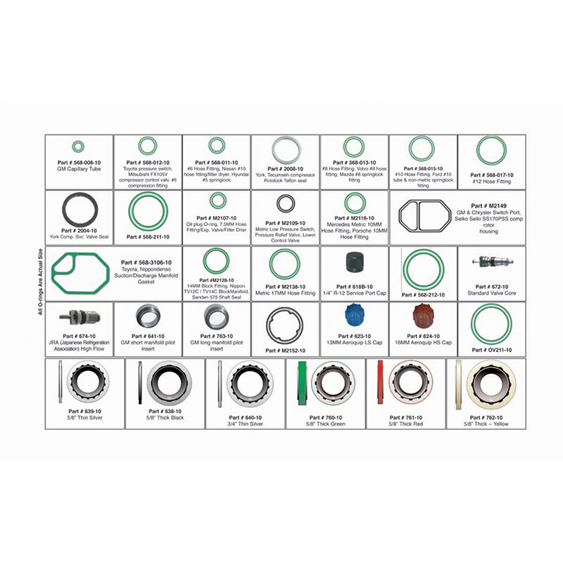 Mercedes Service Assortment (Refillable) TSI Supercool
