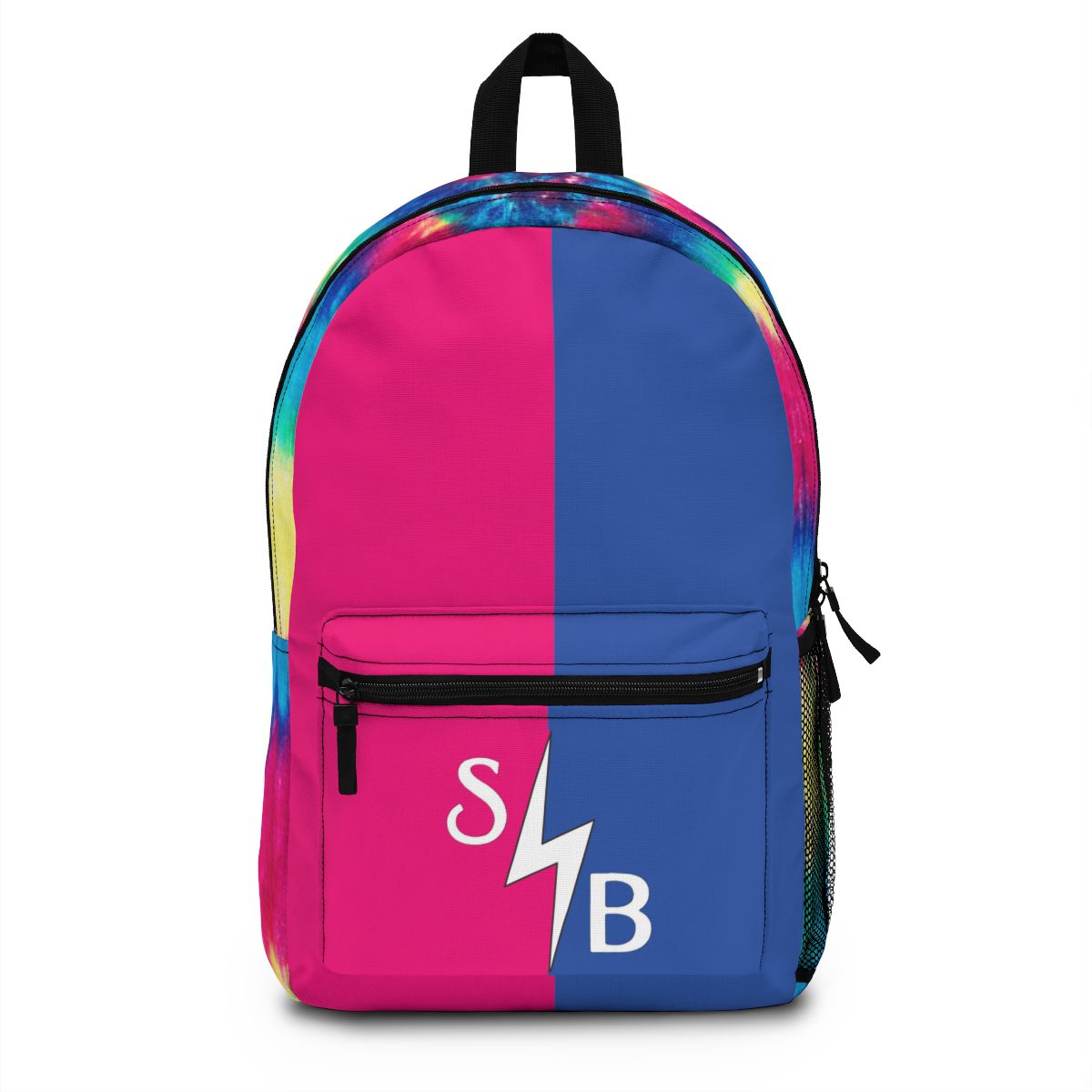 SIS vs BRO MultiColor Backpack Cool Kiddo