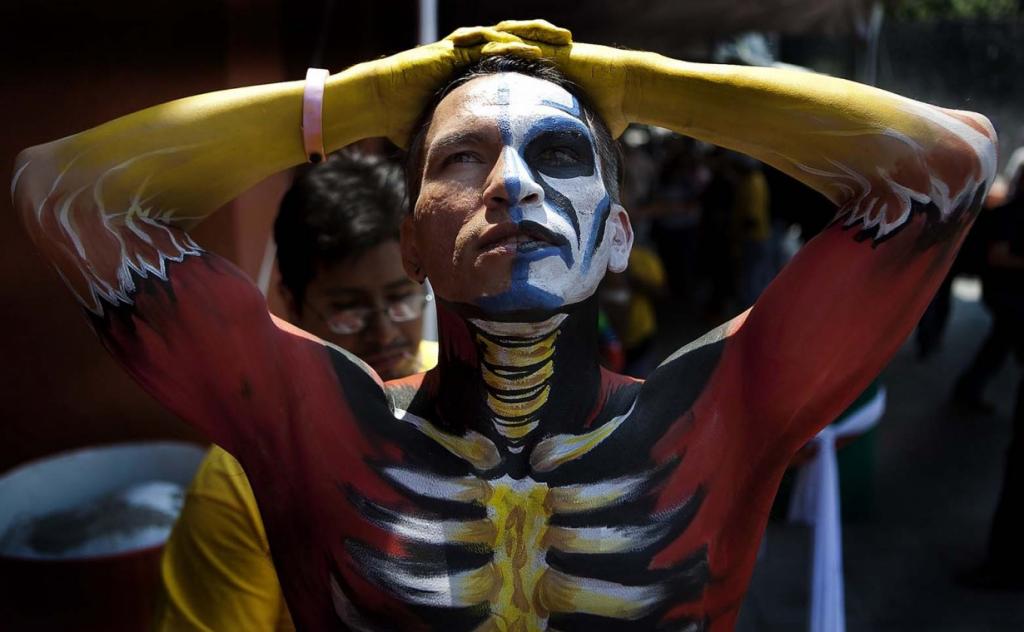 Mexico Body Painting Festival SuperCoolPics