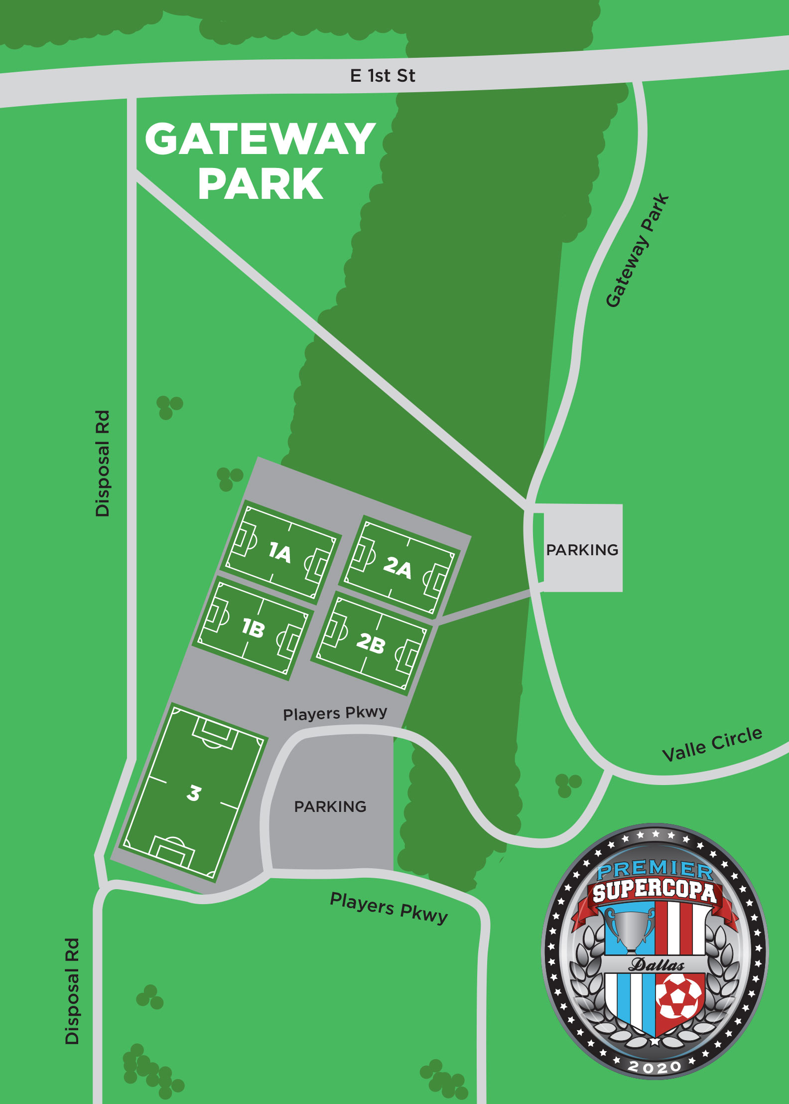 GATEWAY PARK SUPERCOPA+