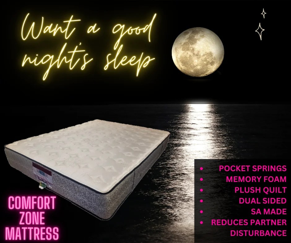 Comfort Zone Mattress Supercraft Bedding