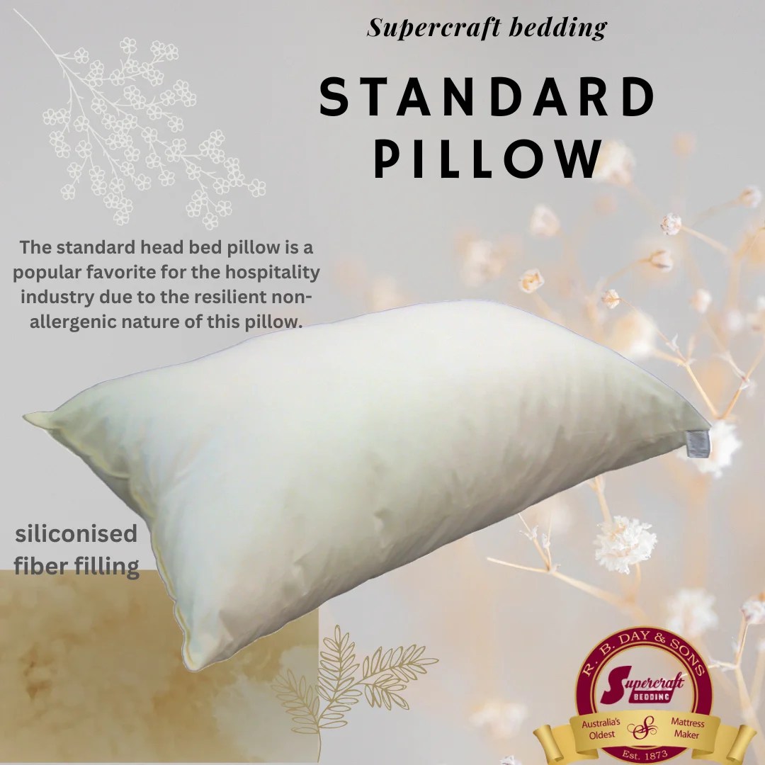 Standard Pillow Supercraft Bedding