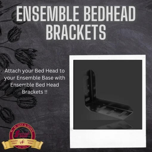Ensemble Bedhead Brackets Supercraft Bedding