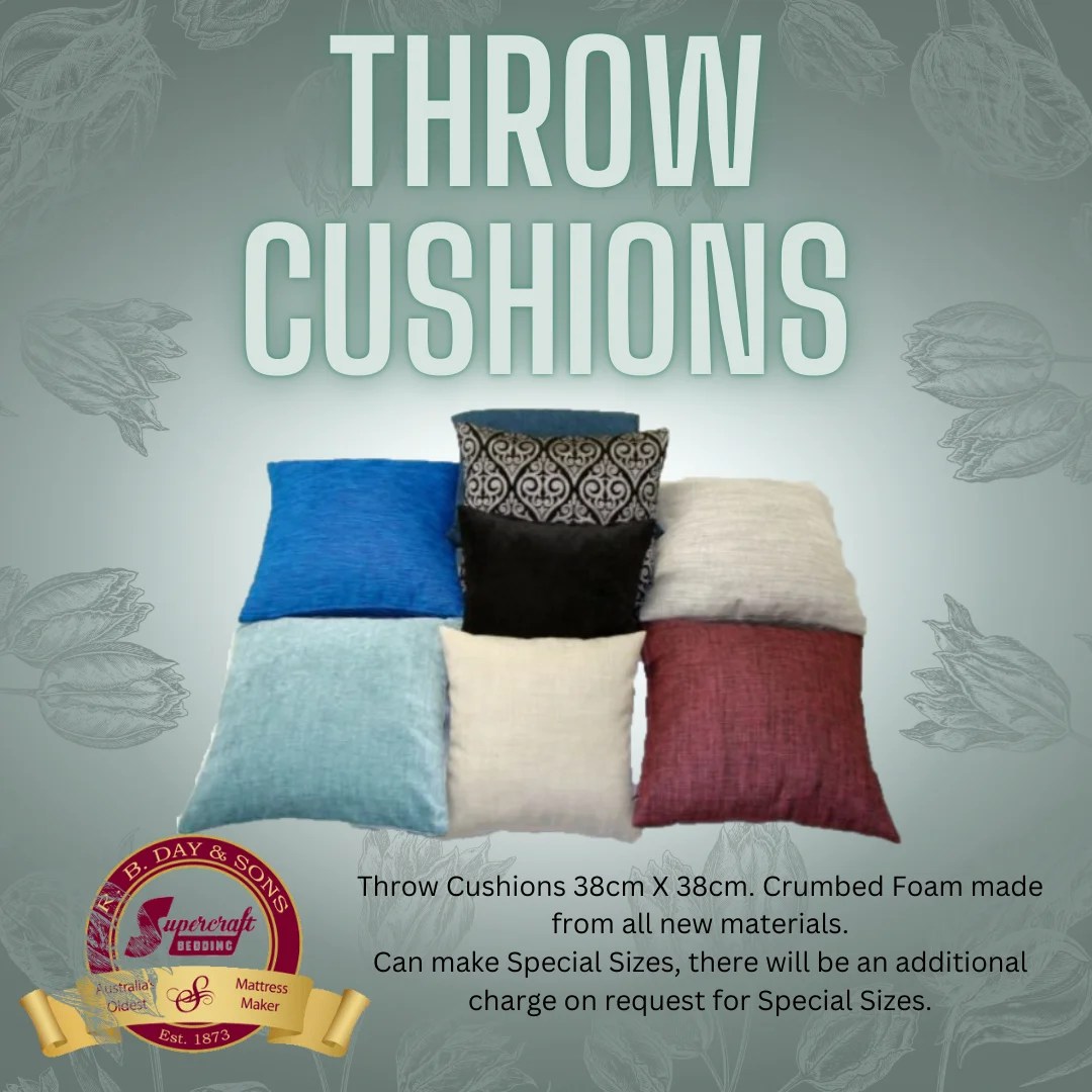 Throw Cushions Supercraft Bedding