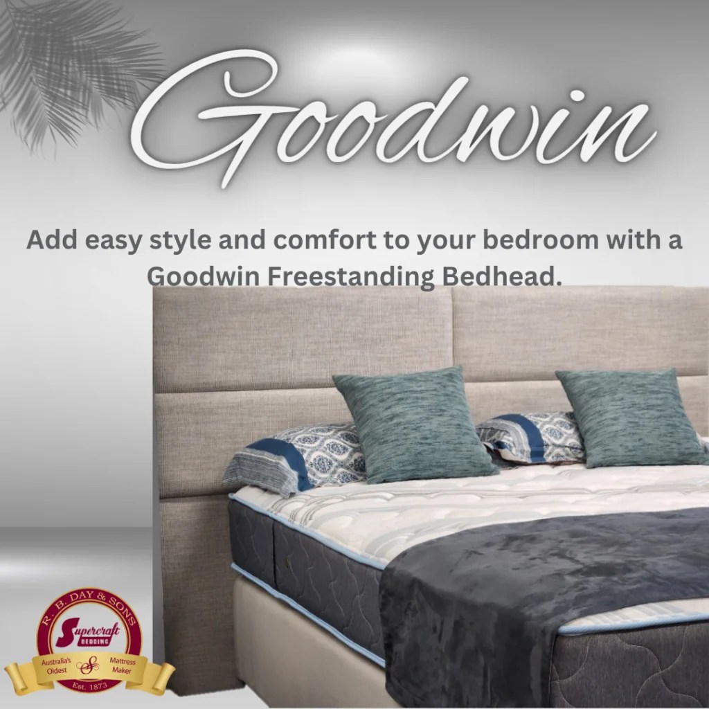 Goodwin Freestanding Bedhead Supercraft Bedding