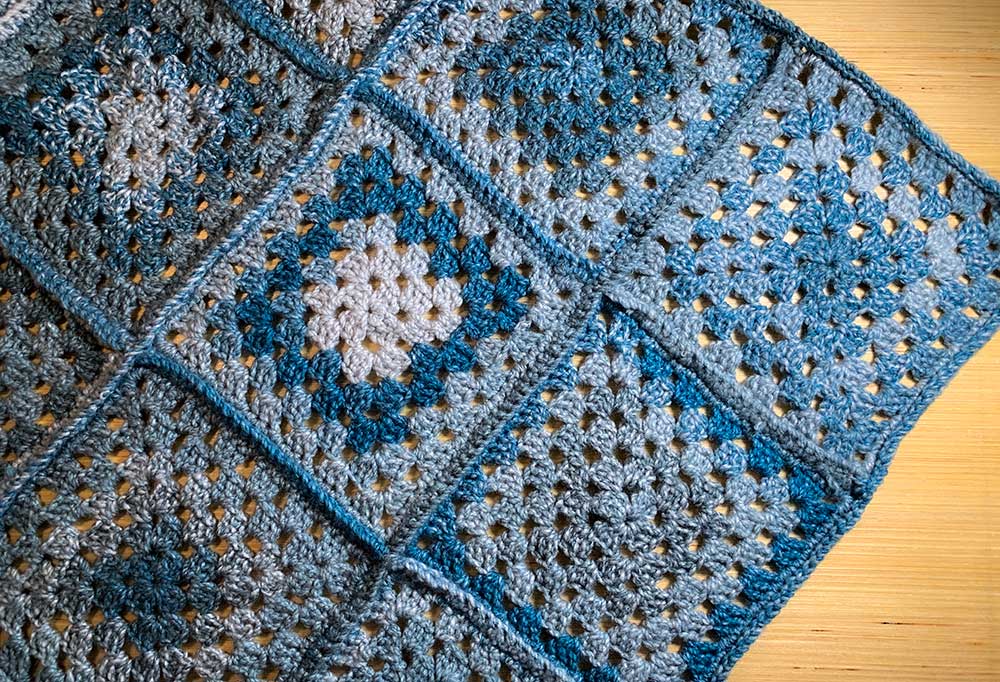 How Many Rows In A Granny Square Baby Blanket at Lillie Clayton blog