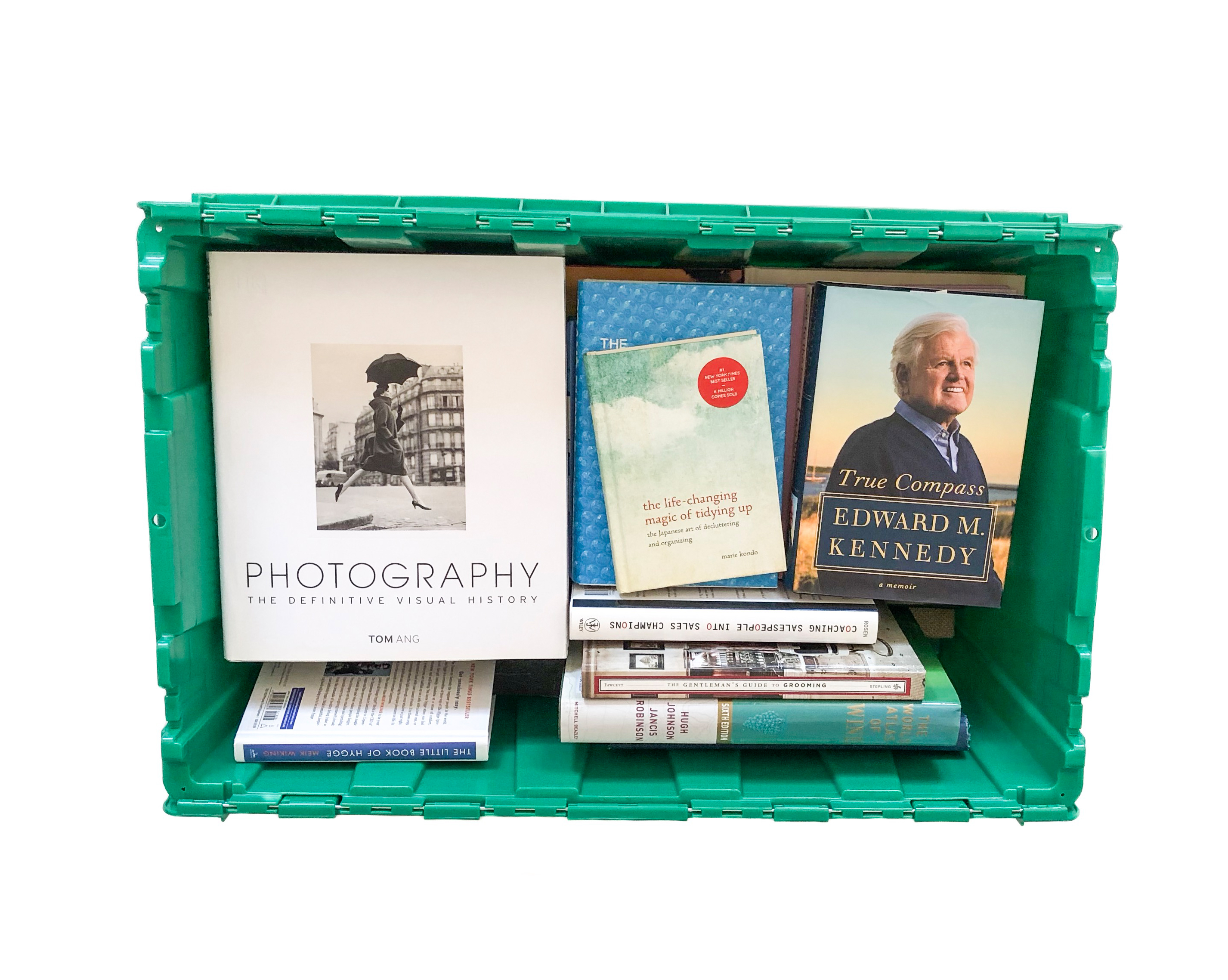 Packing Books? Best moving moving boxes and reusable bins.