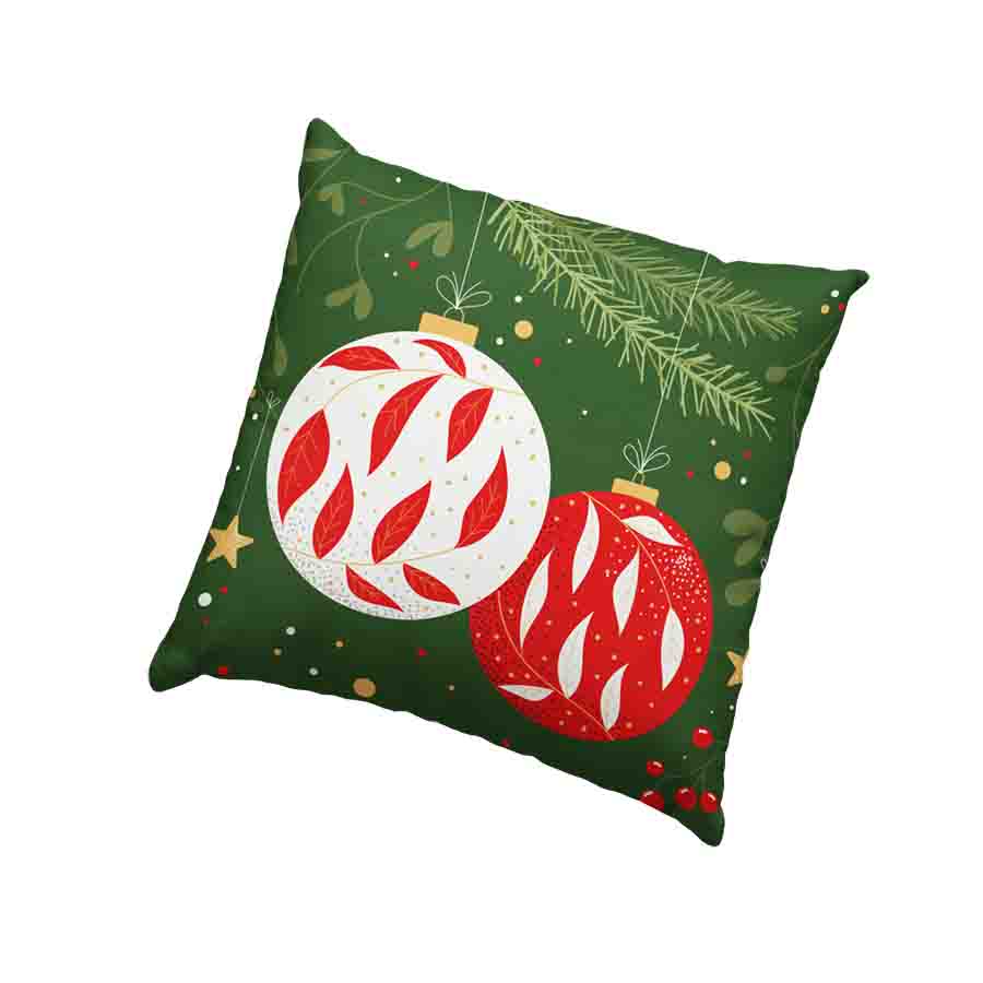 Cojines Para Sala Navideños Mod. N015 SuperCreativa